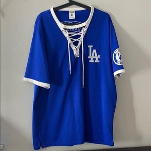 A dodger oversized shirt